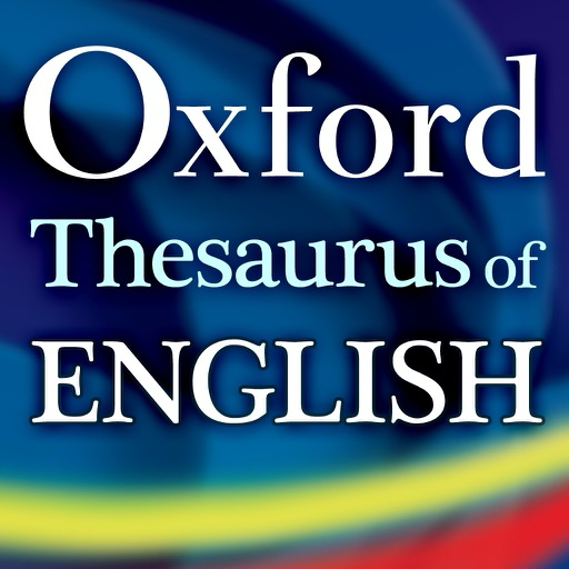 Oxford Thesaurus Of English